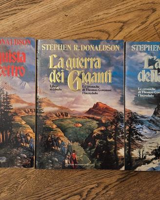 Libri fantasy LE CRONACHE di Thomas Covenant