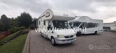 Elnagh Super D110 Letti a castello in coda