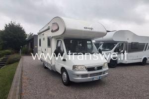 Elnagh Super D110 Letti a castello in coda
