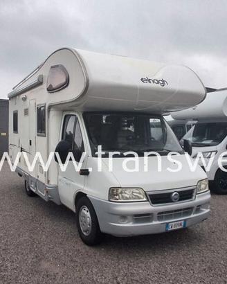 Elnagh Super D110 Letti a castello in coda