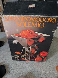 Spremipomodoro Solemio manuale con accessori