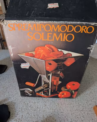 Spremipomodoro Solemio manuale con accessori