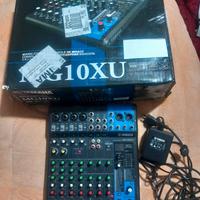.mixer audio yamaha mg10xu