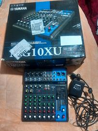 .mixer audio yamaha mg10xu