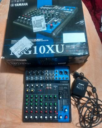 .mixer audio yamaha mg10xu
