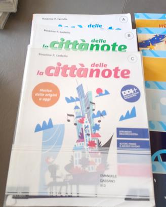 La città delle note ABC+ allegati