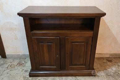 Credenzina porta TV in legno