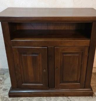 Credenzina porta TV in legno