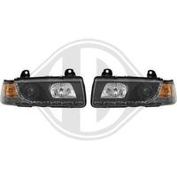 Set di Fari Anteriori Bmw Serie 3 E36