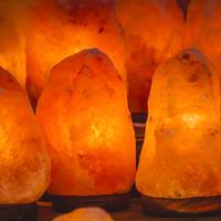 ✨ Lampada di Sale Rosa dell'Himalaya