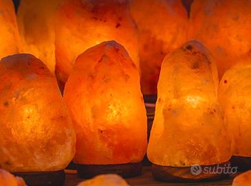 ✨ Lampada di Sale Rosa dell'Himalaya