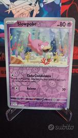 Pokemon Slowpoke 057/142 reverse 