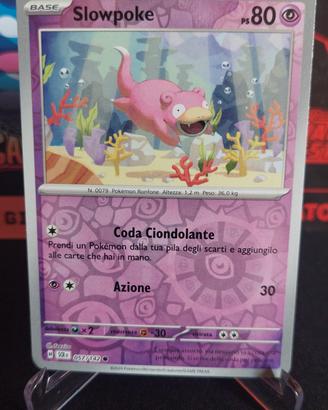 Pokemon Slowpoke 057/142 reverse 