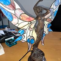 Fedele riproduzione lampada Tiffany