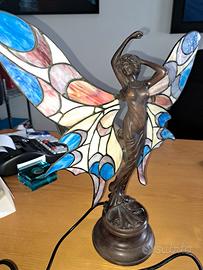 Fedele riproduzione lampada Tiffany
