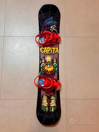 Snowboard tavola Capita Horrorscope 153 + attacchi