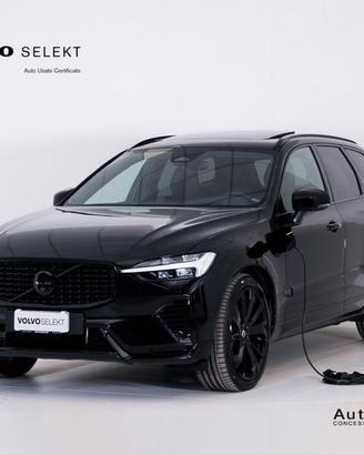 Volvo XC60 T6 PLUG IN AWD AUT ULTRA BLACK EDI...