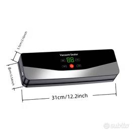Sigillatrice Sacchetti USB Senza Fili