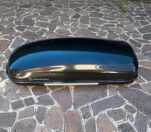 Baule da tetto + barre originali Mercedes-Benz