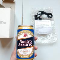 Radio con cuffie Brand Nastro Azzurro 