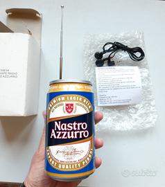 Radio con cuffie Brand Nastro Azzurro 