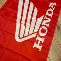 Bandiera grande honda