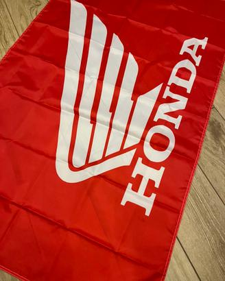 Bandiera grande honda