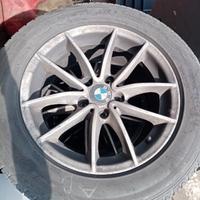 4 cerchi e gomme bmw X3 17° ORIGINALI usati