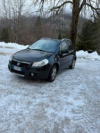 Fiat 16 4x4 con bloccaggio differenziale