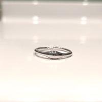 Anello regolabile placcato argento 