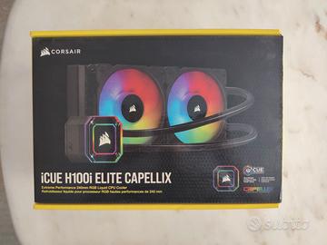 ICUE H100i Elite Capallix