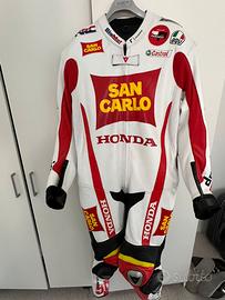 Tuta Motogp Simoncelli 2011 evento esibizione