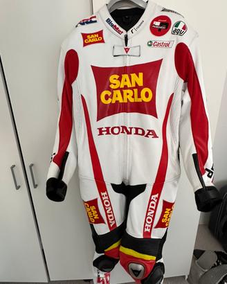 Tuta Motogp Simoncelli 2011 evento esibizione
