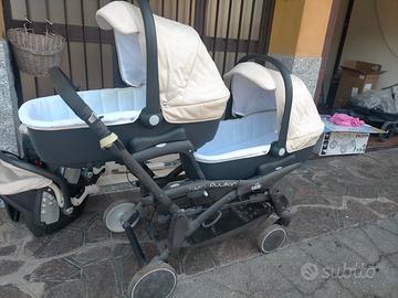 Passeggino Gemellare Cam Twin Pulsar 
