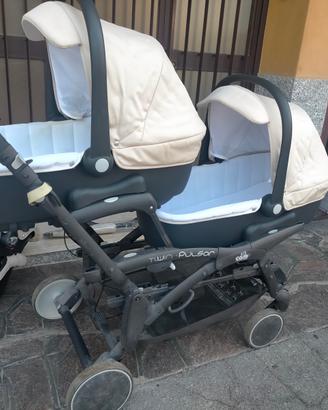 Passeggino Gemellare Cam Twin Pulsar 