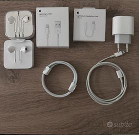 Apple cavi 1 e 2 m,  Presa, EarPods, Adattatore