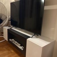 Mobile sala con biocamino