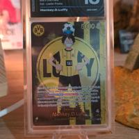 MONKEY D. RUFFY BVB X ONE PIECE MATCH DAY '25 ONE 