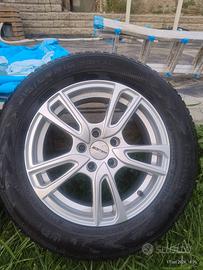 kit quattro cerchi in lega 16" GMP Italia Astral