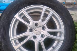 kit quattro cerchi in lega 16" GMP Italia Astral