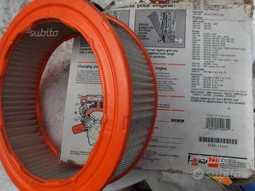 Filtro aria vecchie auto americane