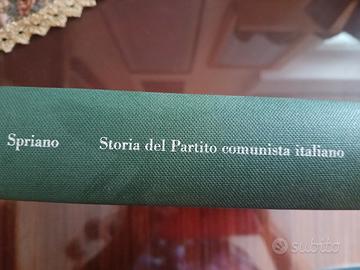 Storia del partito comunista italiano 1 vol.