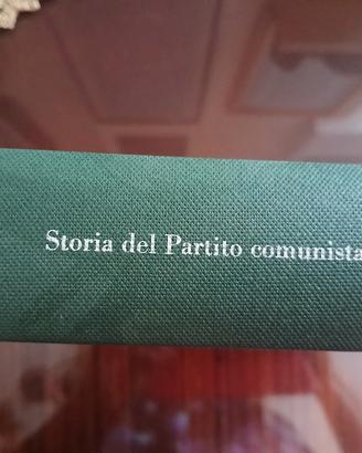 Storia del partito comunista italiano 1 vol.