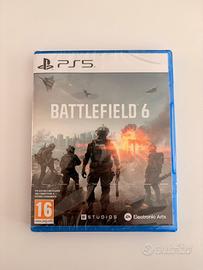 Battlefiled 6 per PS5
