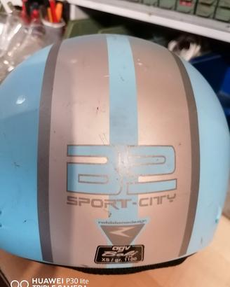 Casco moto