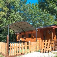 CASETTA ROULOTTE+DEHORS ESTERNO  A CALDIROLA 