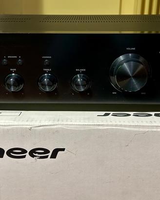 Amplificatore Hi-Fi Pioneer A10K nero 50+50W
