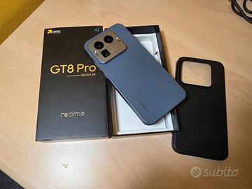 Realme GT 8 Pro 5G 12/256Gb Urban Blue Nuovissimo