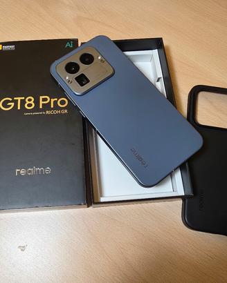 Realme GT 8 Pro 5G 12/256Gb Urban Blue Nuovissimo