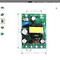 limentatore 110/220 Vac - 5/12 vcc